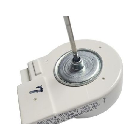 The DA31-00020E DREP3020LA motor is a 12V 3.48W fan motor suitable for Samsung refrigerator evaporators. (1/3)