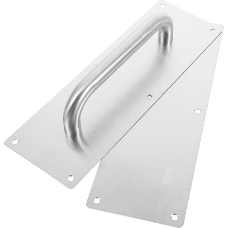 et plaque de traction coulissantes en acier inoxydable