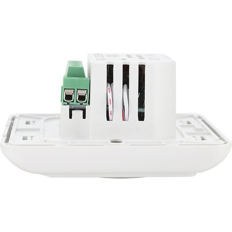 Thermostat de chauffage au sol 16A 230V, régulateur de température pour plancher chauffant (1/5)