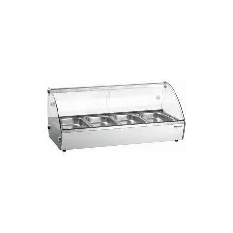 Vitrine chaude - 4 x GN 1/3 - Bartscher
