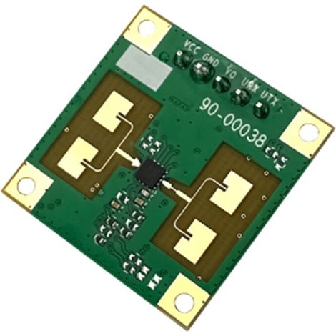24-GHz-Personenpräsenzsensormodul mit TTL-Seriell-Kommunikation LD1115H Mikrobewegungserkennung
