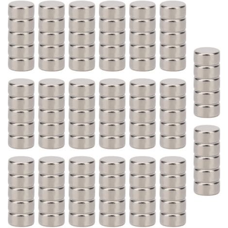 Leistungsstarke Neodym-Magnete – 100 Stück, 8 x 4 mm – Miniatur-Rundmagnete für die Industrie (1/5)