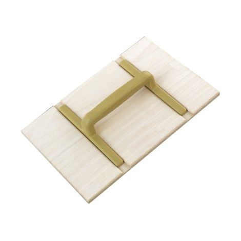 Taloche en bois rectangulaire 42 x 28 cm TALIAPLAST (1/2)