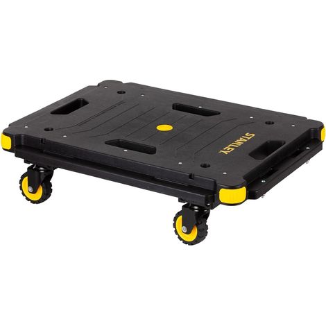 Carro plegable Stanley PC531 negro capacidad 137 kg
