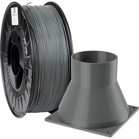 Filamento 3DPower PLA HT 150 da 1,75 mm, grigio, 1 kg (1/4)