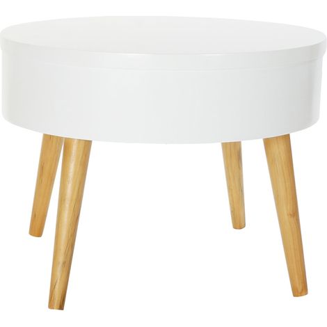 Beistelltisch DKD Home Decor MDF (60 x 60 x 45 cm) (1/5)