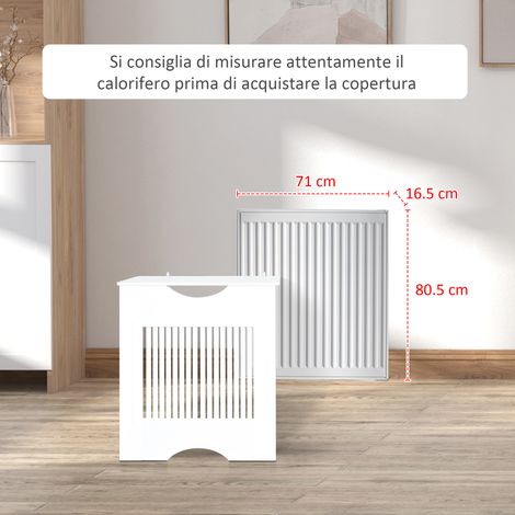 Meuble salle de bain blanc MDF, étagère stable, système anti-basculement, dimensions 78x19x82 cm, design moderne, sécurité renforcée. (1/5)