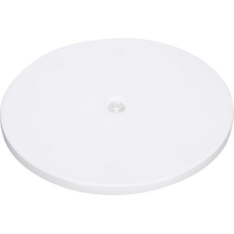 8 Pouce Lourd Rotatif Pivotant Support avec Acier Balle Roulements, 360° Rotation Plateau Tournant Paresseux Susan Base pour Grand Écran TV Ordinateurs Moniteurs, Blanc (1/4)