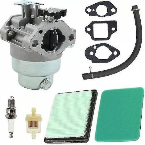 Kit carburateur Honda 160 (carburateur, joints, filtre à air, durite d'essence) pour moteurs GCV160A, GCV160LA, GCV160LE, HRB216, HRR216, HRS216, HRT216 et HRZ216. (1/4)