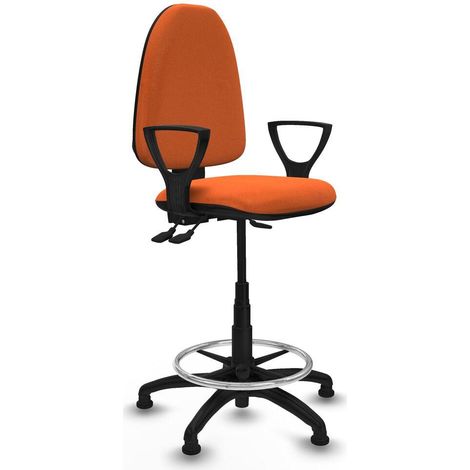 Piqueras y Crespo BFN01RT Silla de oficina naranja (1/3)