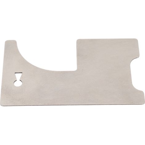 Pince manuelle multifonction en acier inoxydable pour pompier, épaisseur 0.7 mm, outil de passage de porte pour intervention d'urgence. (1/5)