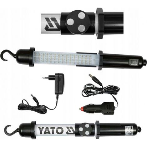 Yato Werkstattlampe 60+1 LED 150 lm