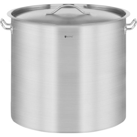 Cacerola inducción acero inoxidable 12 litros 140000832 (1/3)