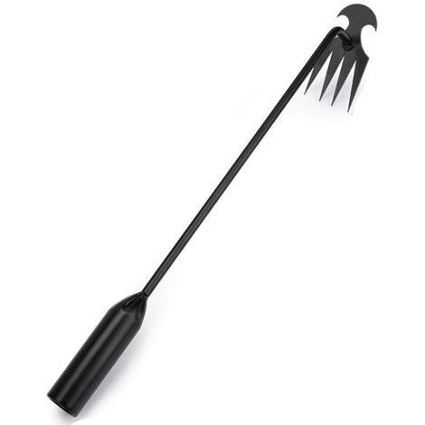 Pour Extracteur de mauvaises herbes, 50cm, outil de désherbage manuel à 4 griffes, outil de désherbage manuel pour jardin, cour, plantation de ferme (1/5)