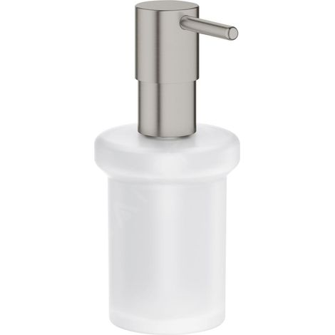 Grohe Essentials - Distributeur de savon, supersteel 40394DC1