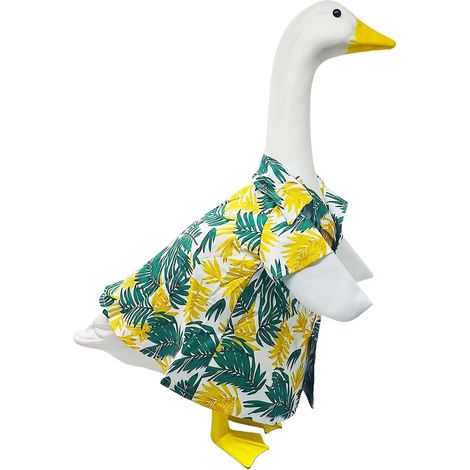 Outfit Hofgänse Outfits Hawaiianische Gänsekleidung