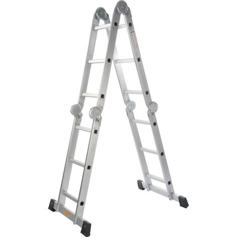 SCALA MULTIUSO ALLUM PIATTAF - 4+3