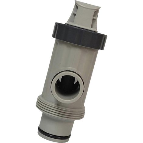 Robinets à piston pour tuyau de piscine, raccord de tuyau, robinets à piston doubles, pièce de piscine, facile à utiliser, multicolore (1/5)