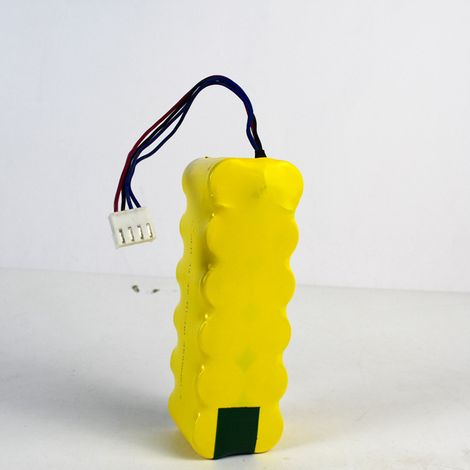 4500mAh 14.4V NiMH Battery for Robotic Vacuum Cleaner - Rechargeable, Large Capacity (1/4)