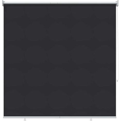 Store enrouleur extérieur avec protection UV, gris anthracite, 100 x 230 cm (1/5)