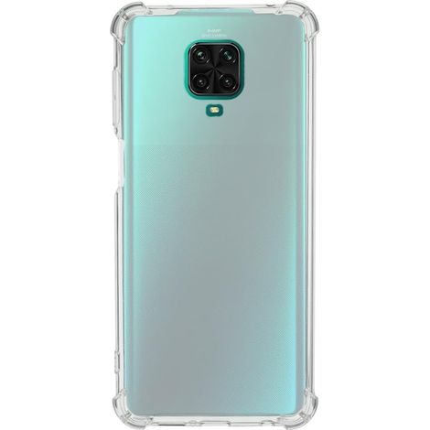 Coque pour Xiaomi Redmi Note 9S / 9 Pro / 9 Pro Max, Housse Protection Souple Silicone TPU avec Coins Renforcés, Transparente