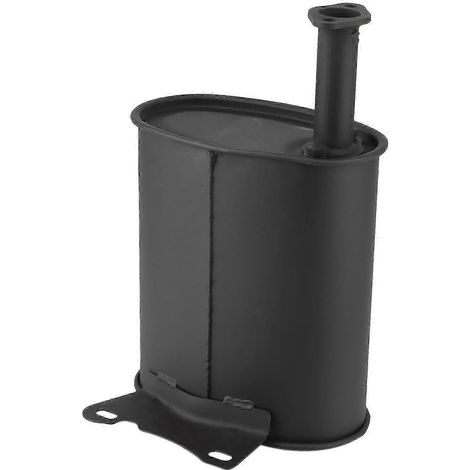 Silencieux modèle 188 compatible avec le silencieux d'échappement GX390, accessoires pour générateur de cheminée, silencieux double couche 5 kW (1/5)