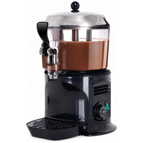 Chocolatière Gamme DELICE - 3 Litres - Noire - Ugolini (1/2)