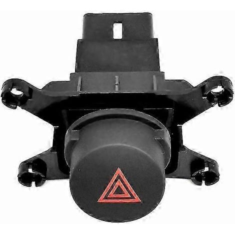 Interrupteur de feux de détresse pour voiture, interrupteur de feux d'urgence, double bouton clignotant, compatible avec Cerato, compatible avec Withte 2009, 2010, 2011 (1/5)
