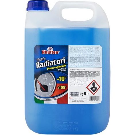 Liquido radiatori -10°c kg 5 rhutten - rhutten (1/2)