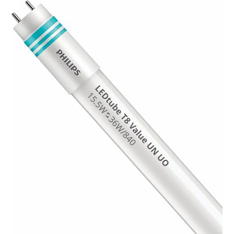 MAS LEDTUBE VLE UN 1200MM UO 15.5W840 T8 PHILIPS 31670600