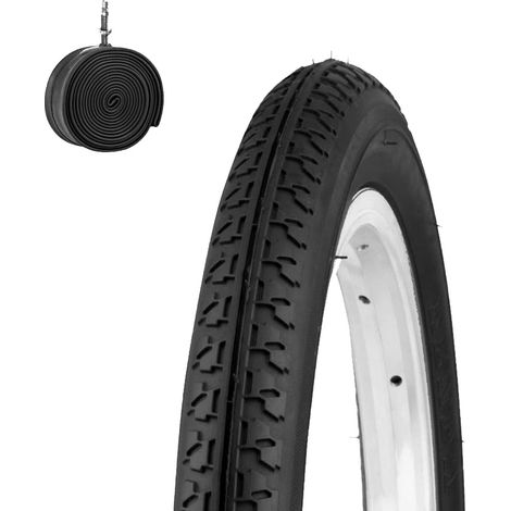 COPERTONE 14 x 1.75 (47-254) + CAMERA PNEUMATICO CITY BIKE BIMBO PNEUMATICO BICI (1/2)