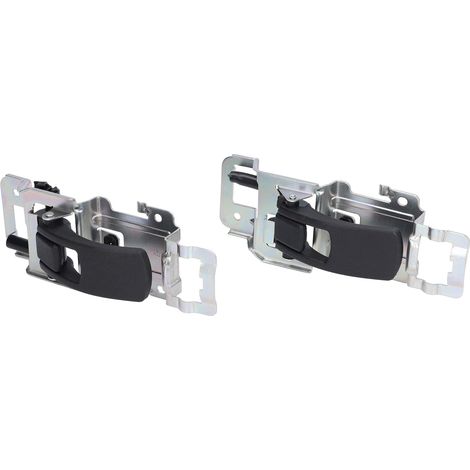 2-teiliges Türgriffset für den Innenraum, links und rechts, 15926295, Aluminium, für Chevrolet Equinox 2005-2009 (1/5)
