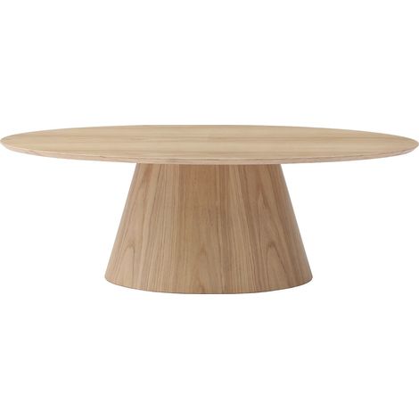 Table basse placage chêne - Naturel clair - ANTELADA (1/4)