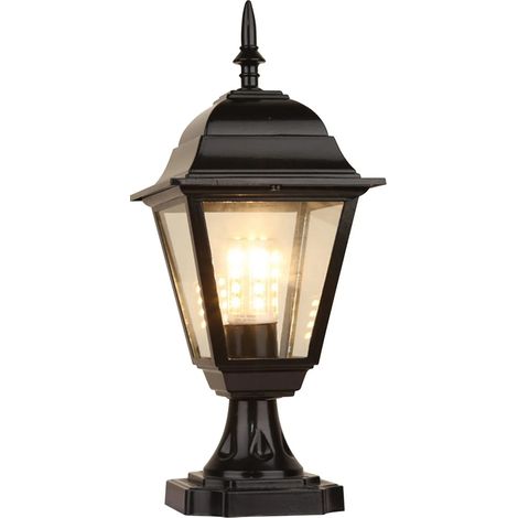 1 Lampe solaire extérieur, étanche, style européen, pour jardin, terrasse, mur (1/5)