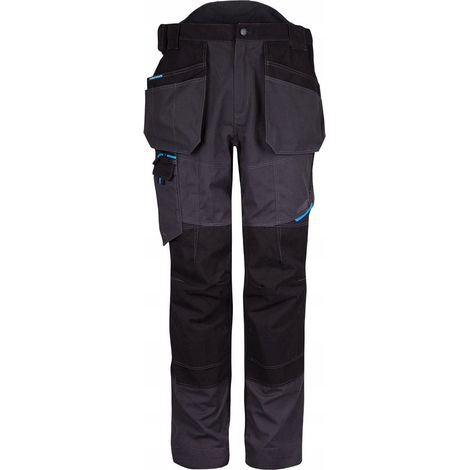 Pantaloni da lavoro elasticizzati T702 PORTWEST GRIGIO UK40 (1/3)