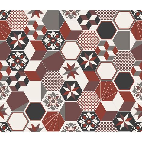 Crédence adhésive en aluminium brossé 20x20 cm – Épaisseur 3 mm – Adhésif double face pour surfaces lisses – Résistante à l'humidité – CPM