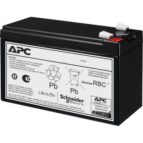 APC APCRBC175 batteria UPS Acido piombo (VRLA) 12 V 9 Ah (1/4)