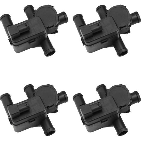 4X Vanne de commande de chauffage pour Mercedes Benz CL S SL Classe SL550 W216 W221 A2308300084 (1/5)