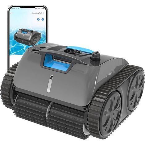 Aspiradora para piscinas, funcionamiento inalámbrico, planificación inteligente de rutas, C1PRO (100-240V) (1/2)