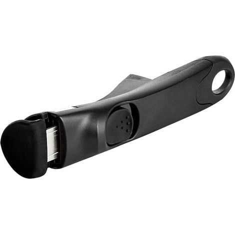 Poignée Détachable pour Casserole Universelle Amovible Résistante à la Chaleur Poignée Antidérapante Compatible avec Tefal la Plupart des Ustensiles de Cuisine (Noir) (1/2)