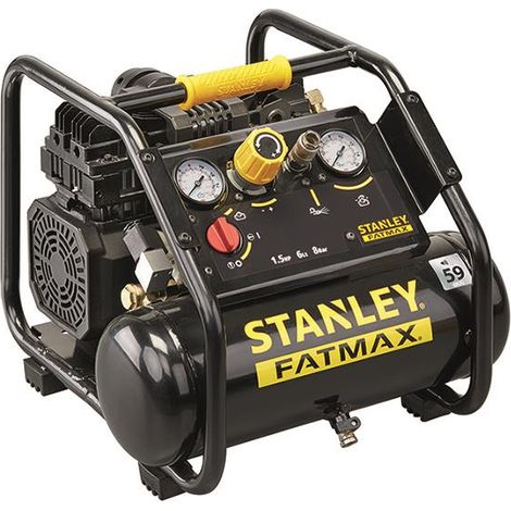 Stanley Air Compressors FMXCMS156HE FatMax SILTEK Compressor 1.5 HP 8 Bar