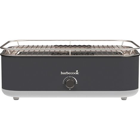 Barbecue électrique portable Barbecook E-Carlo Midnight Grey (1/5)