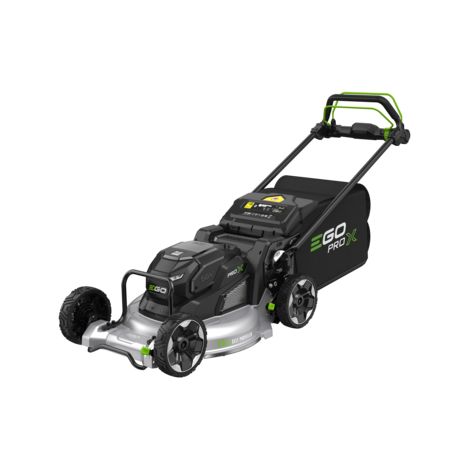 EGO LMX5300SP53cm Alu Profi-Rasenmäher mit Radantrieb (1/2)