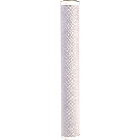 Orion – Cartouche filtrante pour centrale de traitement d'eau PROTEO – Élimine chlore et sédiments – Charbon actif – Filtration 10 microns