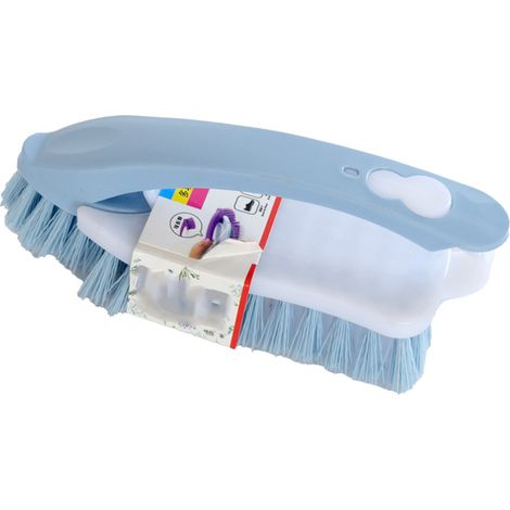 Cepillo de Limpieza 2 en 1 con Cabeza Desmontable, Mango Ergonómico y Cerdas Suaves para Zapatos y Ranuras – Ideal para el Hogar (1/5)