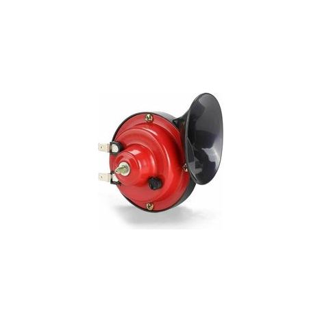 Klaxon électrique 300DB 12V – Étanche et résistant aux intempéries – Compatible camions, SUV, voitures, bateaux, motos – Installation rapide (1/5)