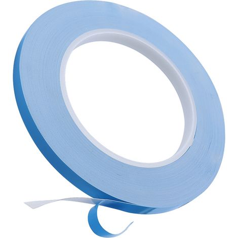 1pc Ruban adhésif thermique double face 8mm haute qualité pour refroidisseurs LED, fixation de composants électroniques (1/5)