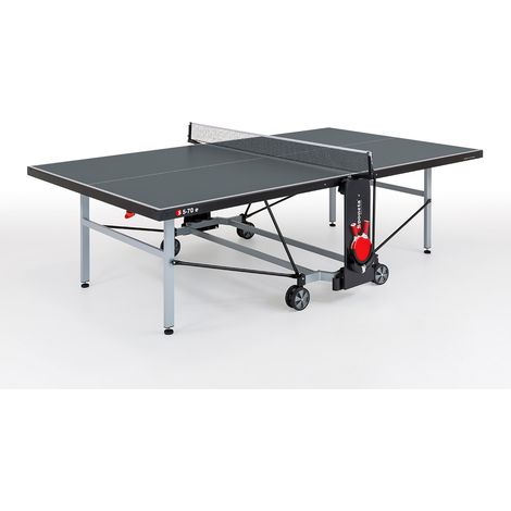 Sponeta Outdoor-Tischtennisplatte "S 5-70 e" (S5 Line), wetterfest, grau (1/5)