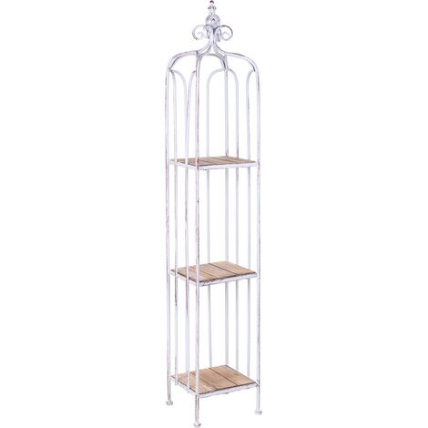 Estanteria expositor gris 21x22x125 (1/5)