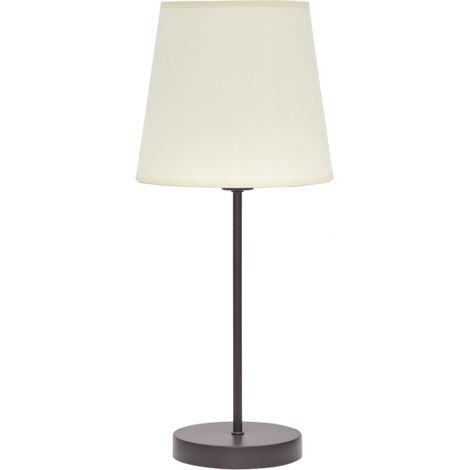 FABRILAMP Lampada da tavolo Maldives 1xe14 Marrone/beige 20d